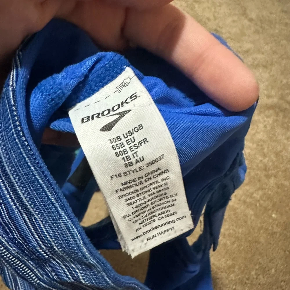 Set of 4 brooks bras size 30B - Picture 8 of 11